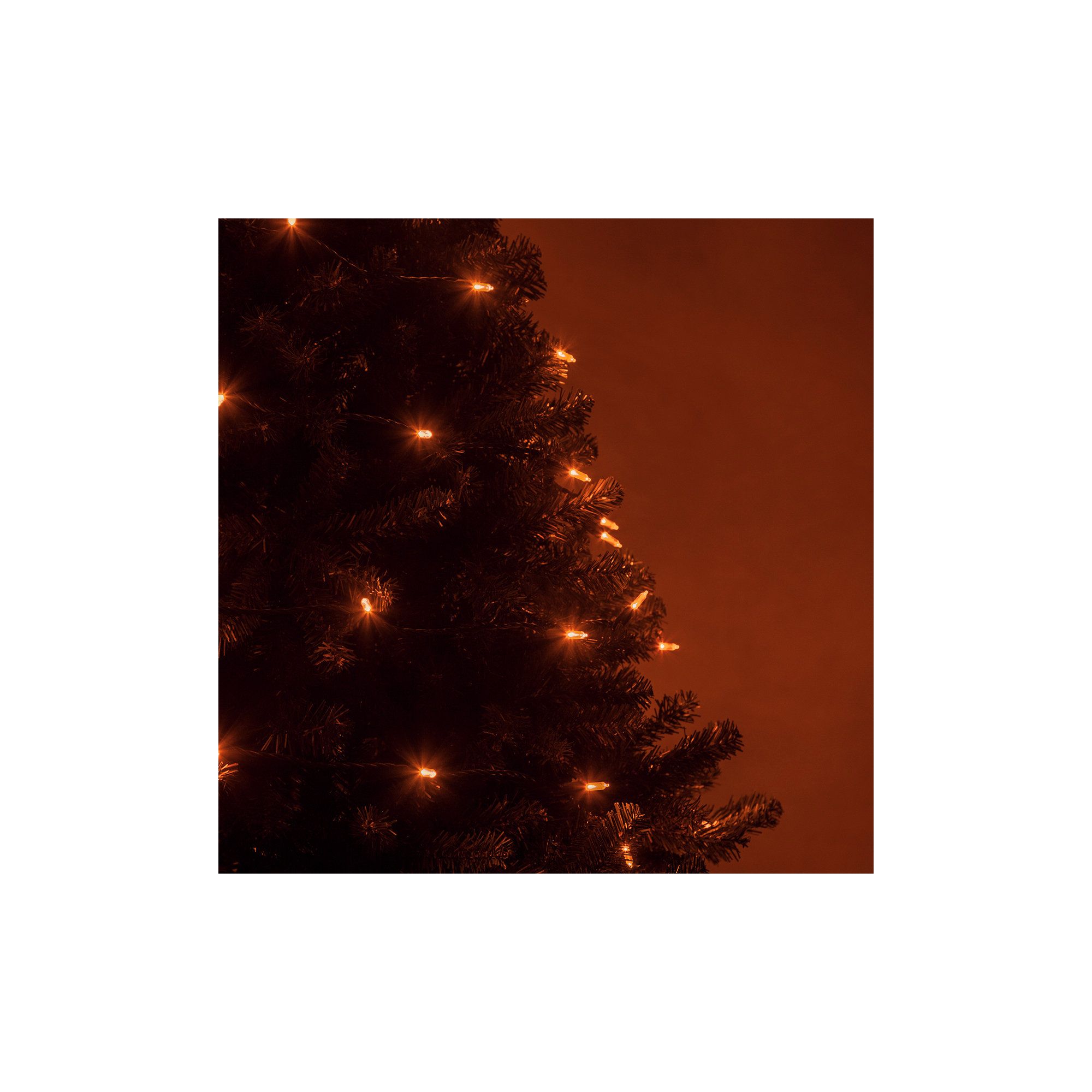 306'' LED String Lights, Orange