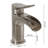Single-Hole Single-handle Bathroom Faucet with Drain Assembly-92893090