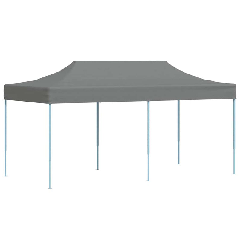 vidaXL Party Tent Anthracite 600D Oxford with PVC coating 10 x 20 Feet, Blue, Anthracite