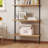 Ato 71.6" H x 23.6" W Modern 5-Tier Etagere Bookcase