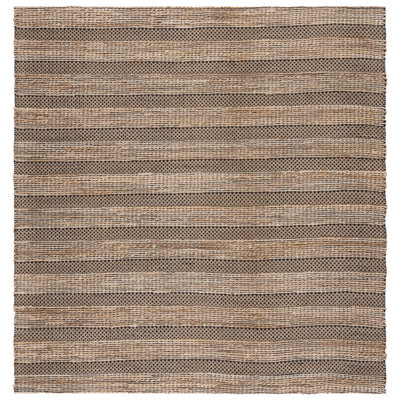 Tapis noir / naturel Sonnenberg