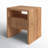 17.5'' W Solid Wood Nightstand