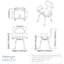Chaise de douche pivotante Revolution
