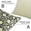 Housse de coussin Fabividine-101758720