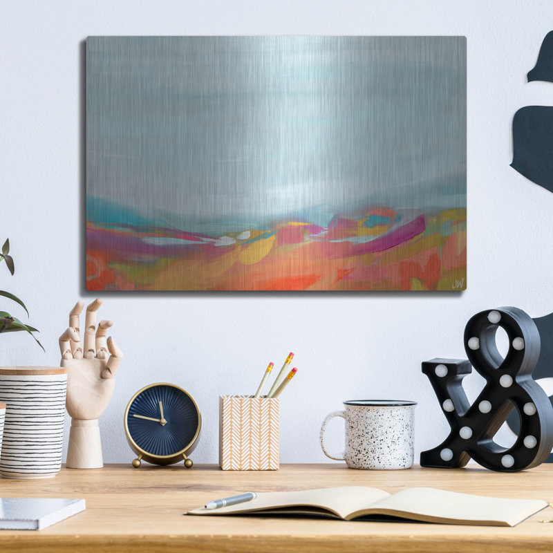 «Aqua Sky» par Jenny Westenhofer, H 12 po x l 16 po