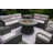Areefa 9 - Person Patio Conversation Set with Cushions-774843911
