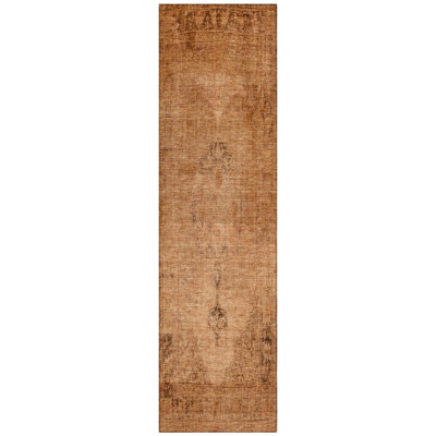 Washable Oriental Indoor / Outdoor Rug