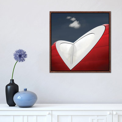 Wondering Heart by Marc Huybrighs - Floater Frame Print on Canvas