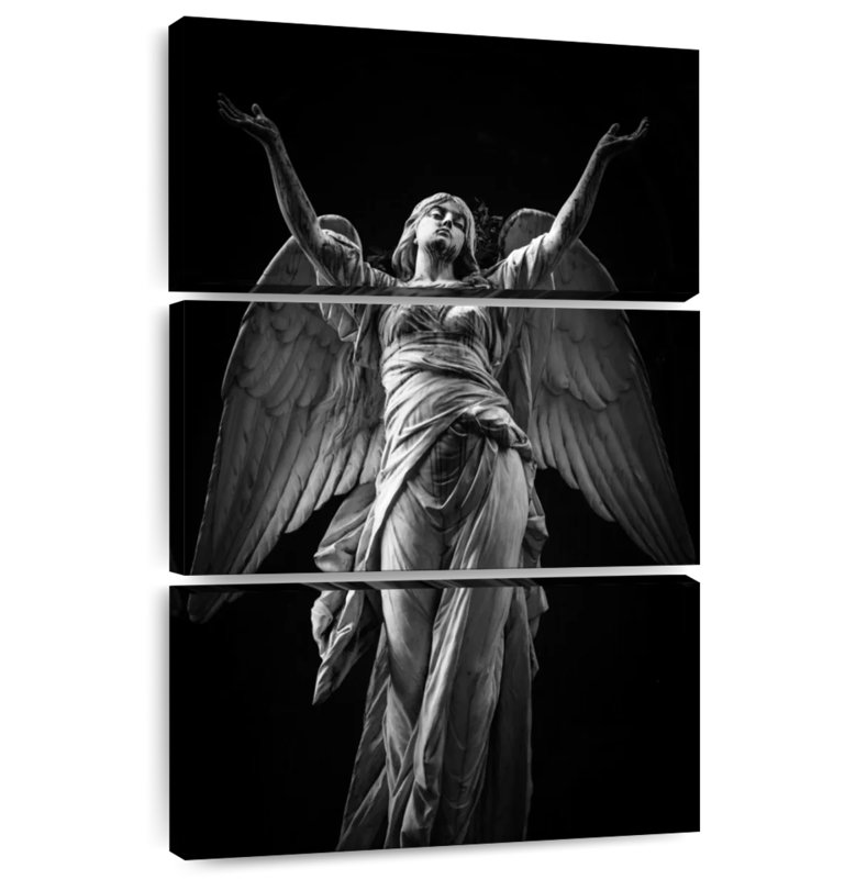 Lilie Angel Statue, 32" H x 20" W