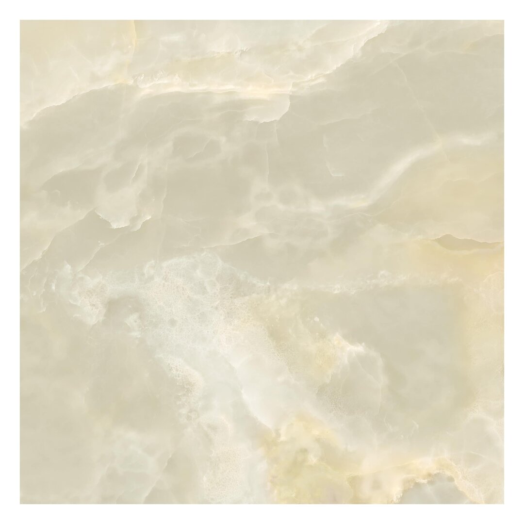 Strukturierte Fototapete Onyx Marble Cream 1,92 m x 192 cm