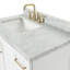 ARIEL TAYLOR 37 IN LEFT OFFSET RECTANGLE SINK VANITY-414248929-414248476-448757056