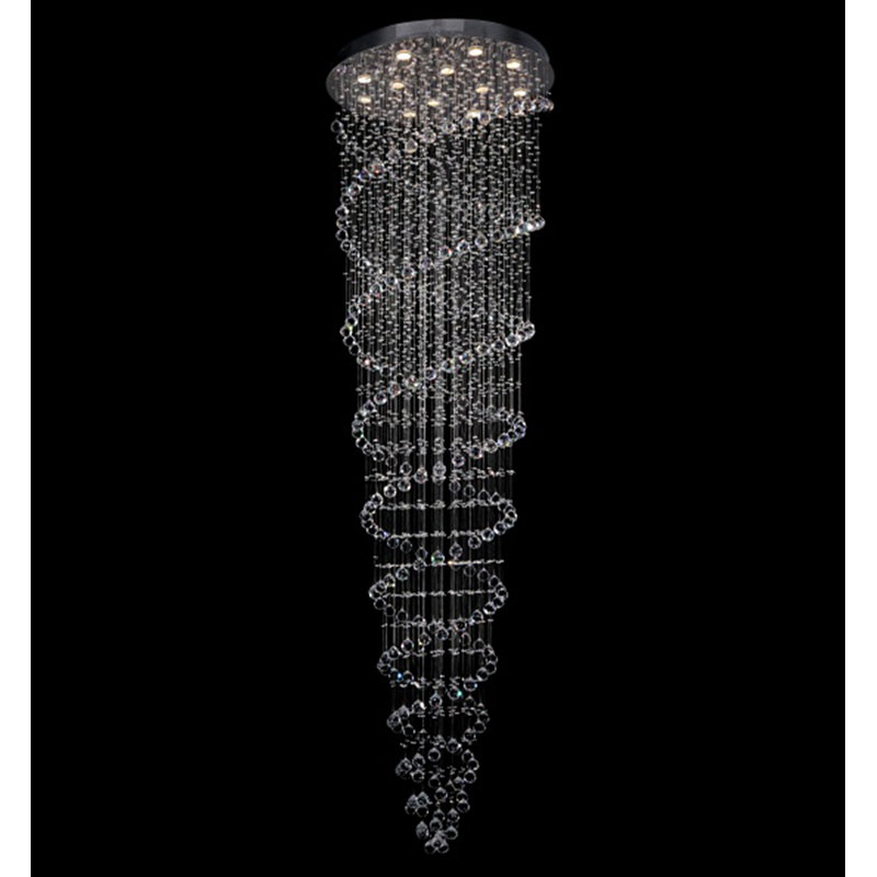 Lustre en cristal 12 lumières Karelia