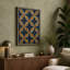 Golden Arabesque Geometric - Wrapped Canvas-1528342467-1528342474