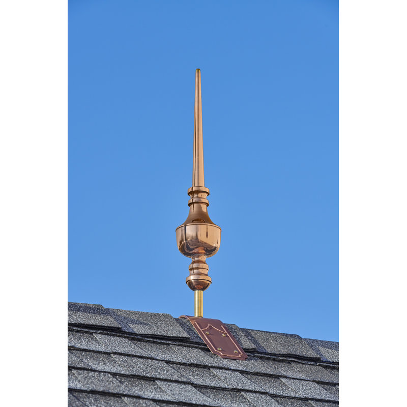 Waynesboro Metal Rooftop Finial