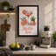 Martini Rosé Botanical - Wrapped Canvas-492884542-492884513