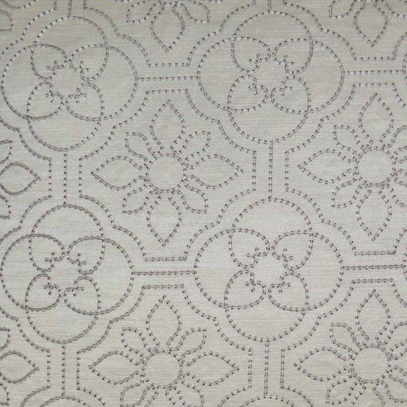 Tissu froncé, Ivoire