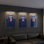 Cadre d'affichage en jersey de sport OnDisplay - Design 3D mural avec protection UV - Étui de rangement pour souvenirs - Baseball / hockey / basketball / football / soccer
