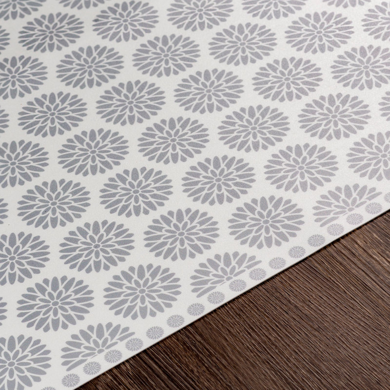 Tapis gris clair Albelo-Sire, Rectangle 2 pi x 3 pi 11 po