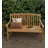 Cynthia Solid Wood Teak Outdoor Bench