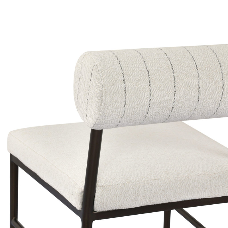 Outdoor Dining Side Chair, Amalfi Natural
