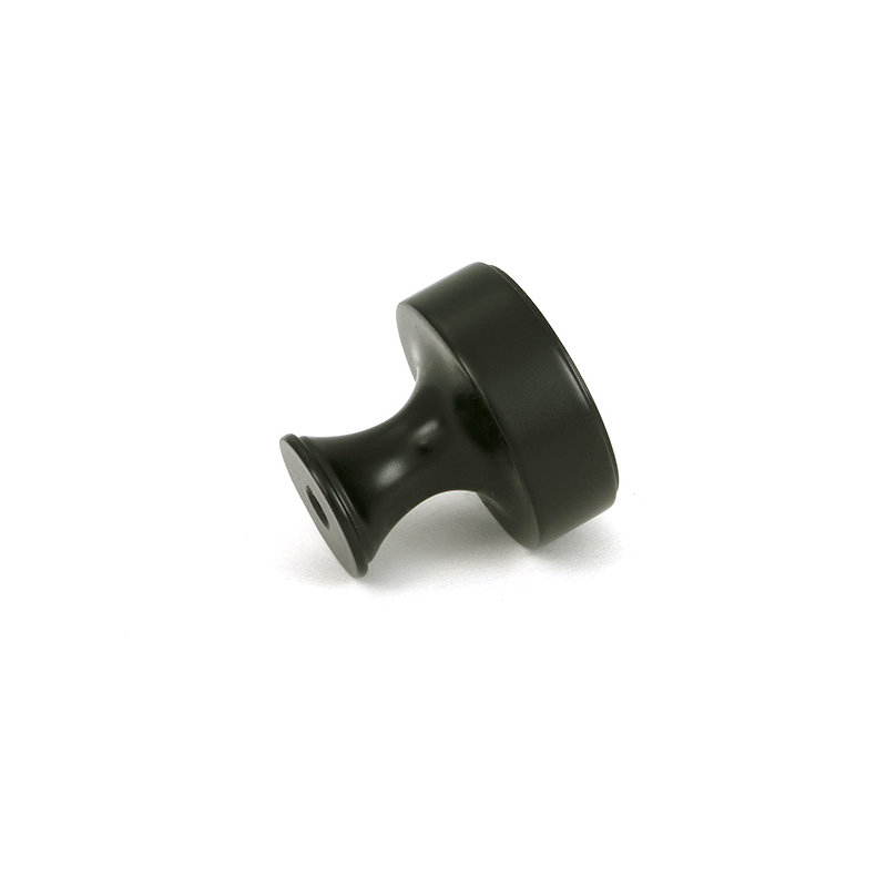 Scully Cabinet Knob, Aged Bronze, 1.50" Knob Diameter
