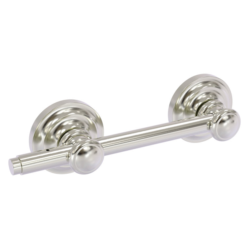 Tringle pour garde-robe Pop-Out - la solution polyvalente pour le rangement temporaire, Nickel satiné