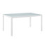 Ensemble repas d'extérieur en aluminium avec 6 chaises empilables Raleigh-1230751845
