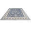 Transitional One-of-a-Kind Rectangle 8'10" X 11'7" Hand Knotted Area Rug