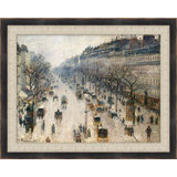 Parisian Afternoon 4 Painting