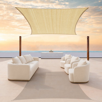 Voile d'ombrage rectangulaire Royal Shade