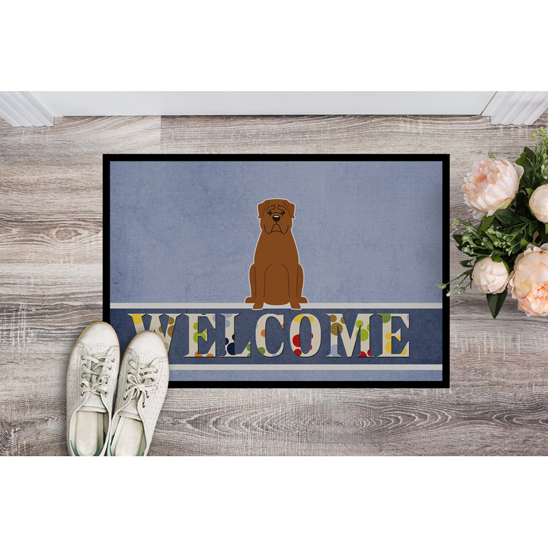 Non-Slip Outdoor Doormat