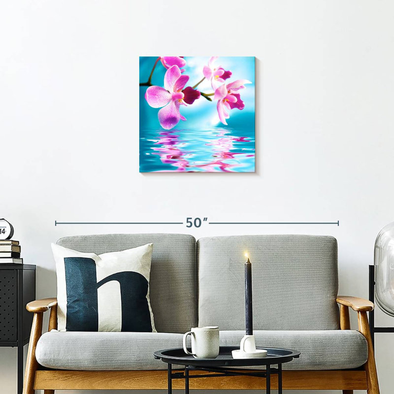 Harnek Orchid Ripple, H 20 po x l 20 po