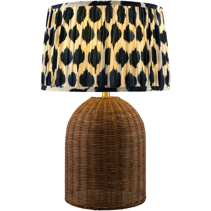 Kulick Kenza Table Lamp, Brown
