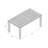 Anautica Outdoor Patio 7pc FSC Solid Teak Wood Dining Set