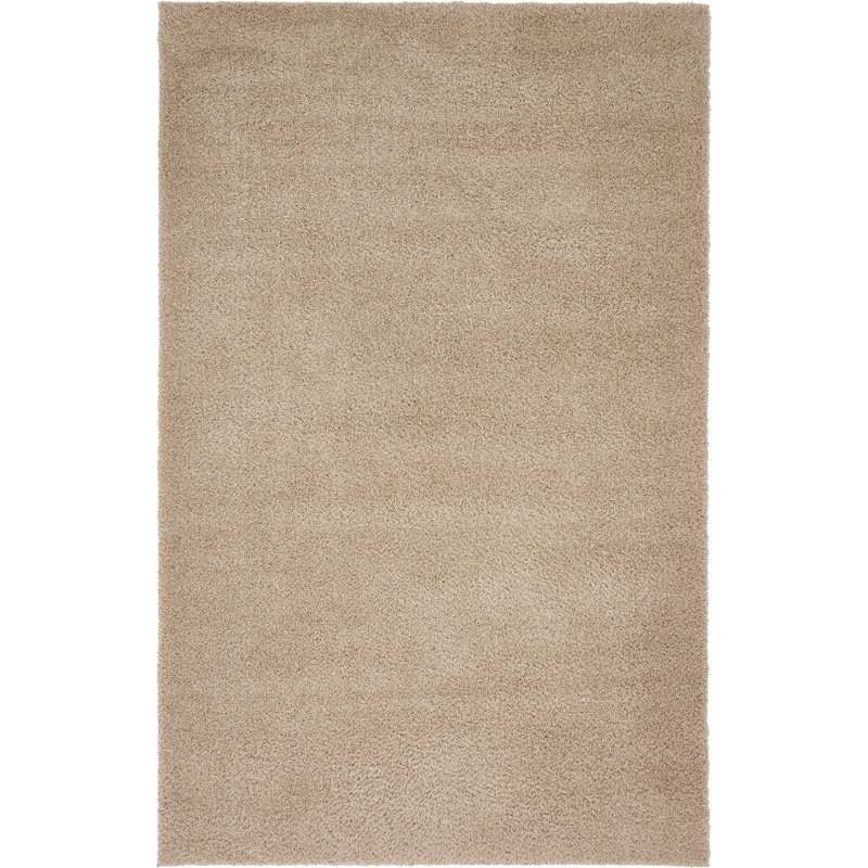 Tapis taupe Amatury, Rectangle 5 pi 1 po x 8 pi
