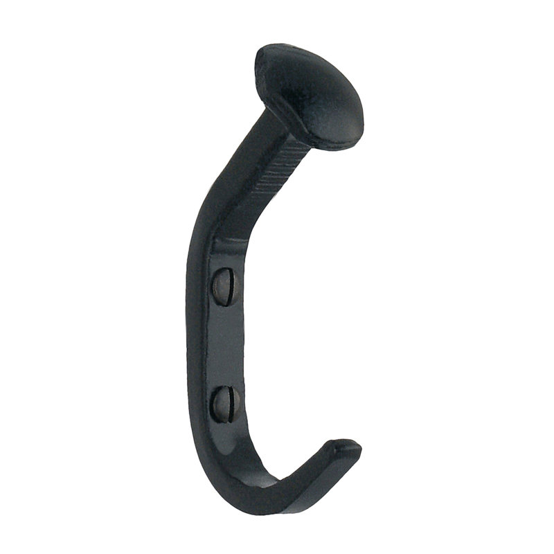 Nail hook 2.75" black