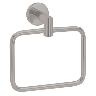 TAYMOR 02873D8B5F0A482C9F7AAB23DD079171 Towel Ring Satin Nickel