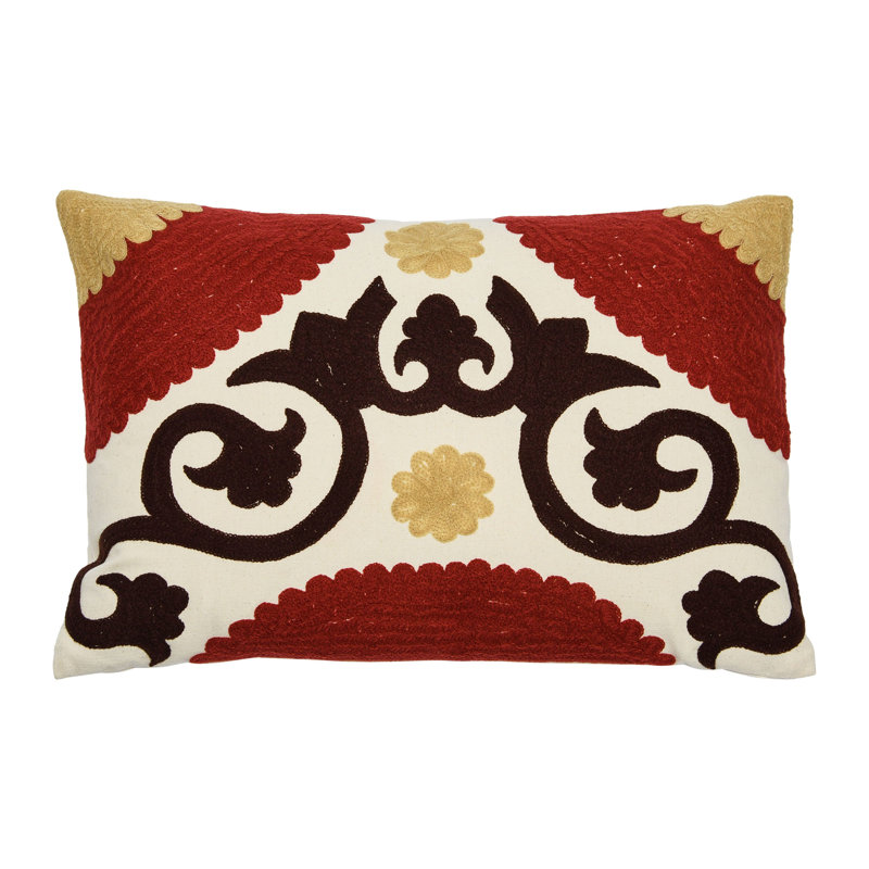 Rectangular Cotton Pillow Cover & Insert
