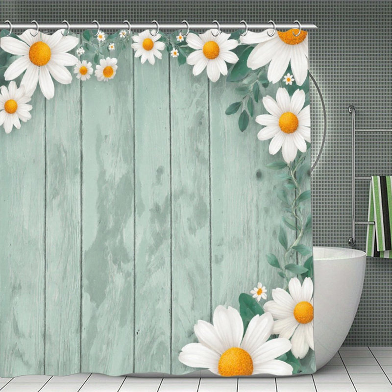 Rideau de douche Daisy