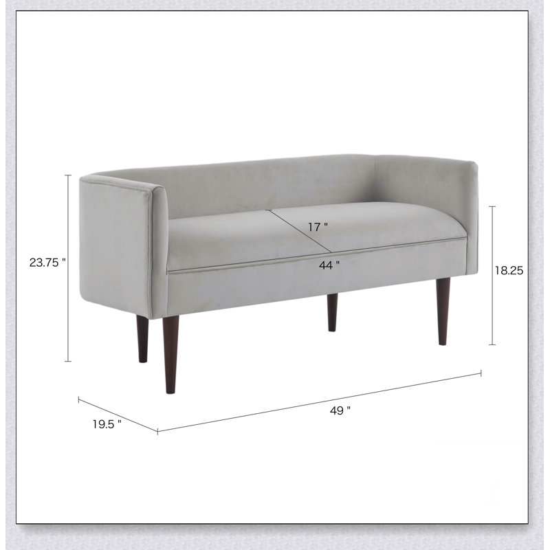 Farrah Accent Bench, Entryway Multifunctional Bench, Bedroom Bench