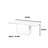 Wood dining table - effortless elegance-254277907
