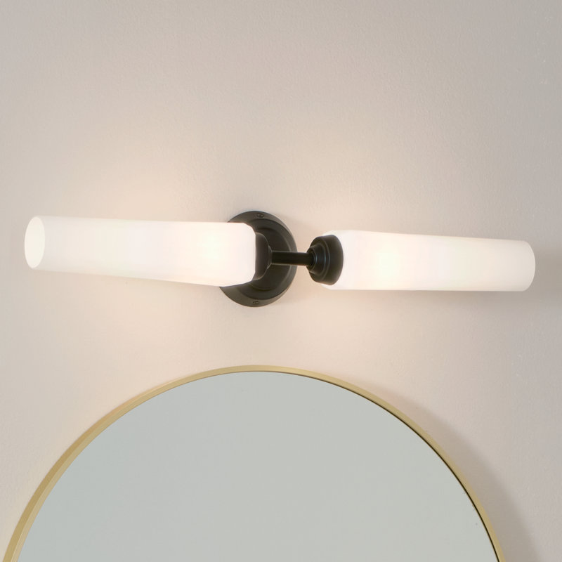 Lakeba 2 - Light Dimmable Vanity Light, Black