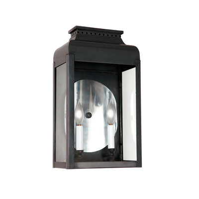 2 - Light Outdoor Wall Lantern