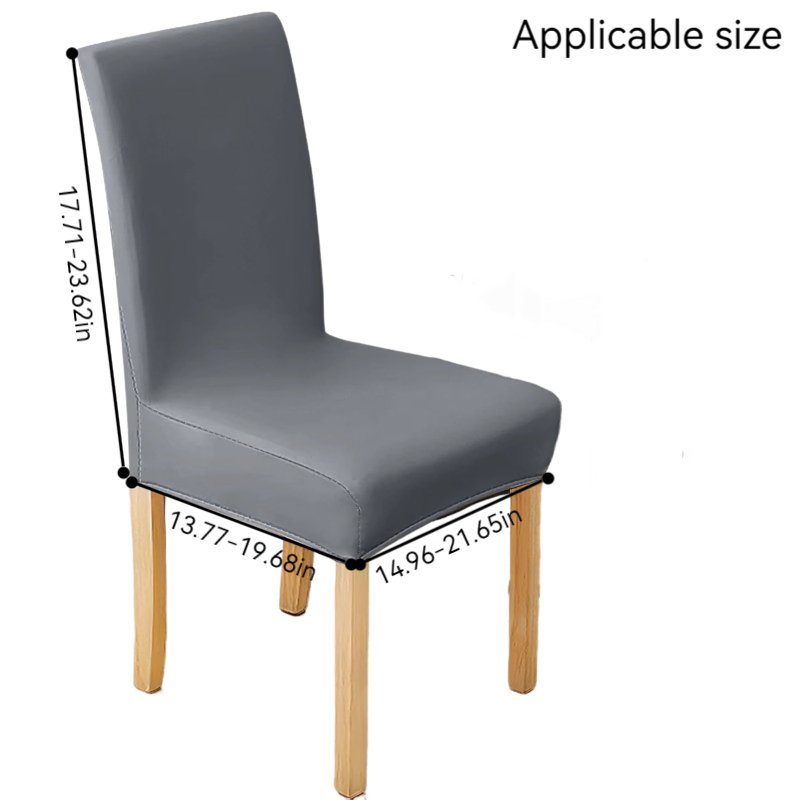 Housse pour chaise de salle à manger
