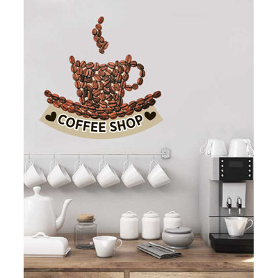 Food & Beverage Wall Decal