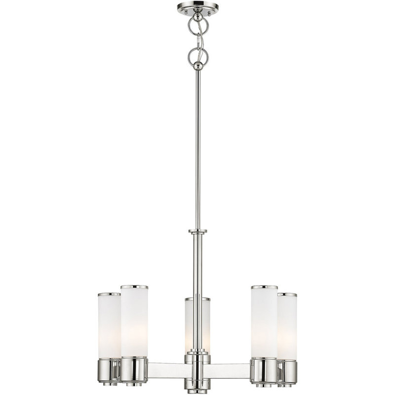 5 - Light LED Classic / Traditional Chandelier
