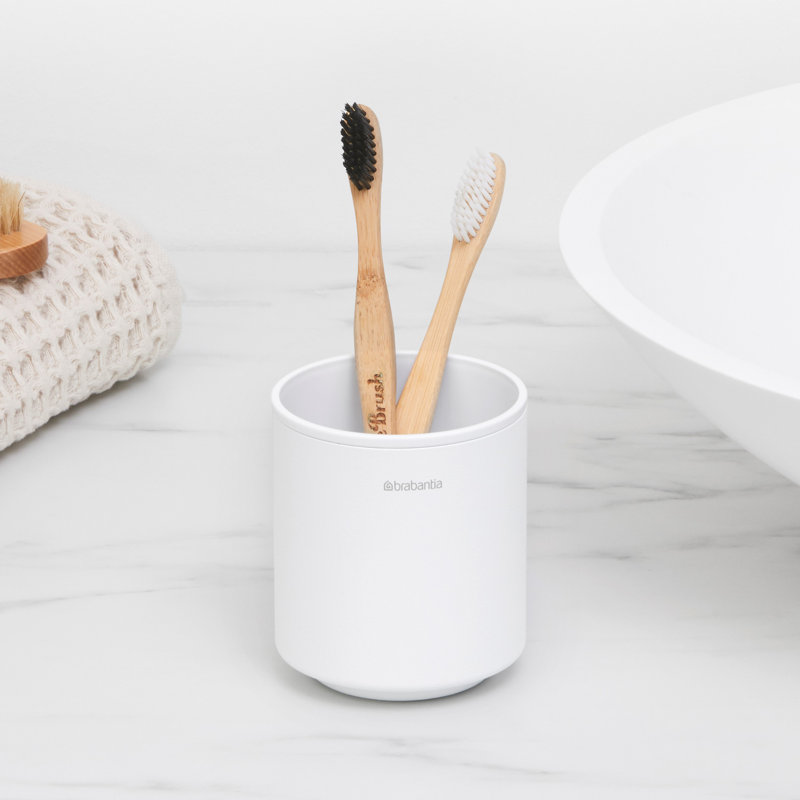 Porte-brosse à dents Brabantia MindSet, Blanc