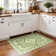 Fillender Washable Soft Vintage Rug Fashion Floral Rug For Living Room Dorm Decor