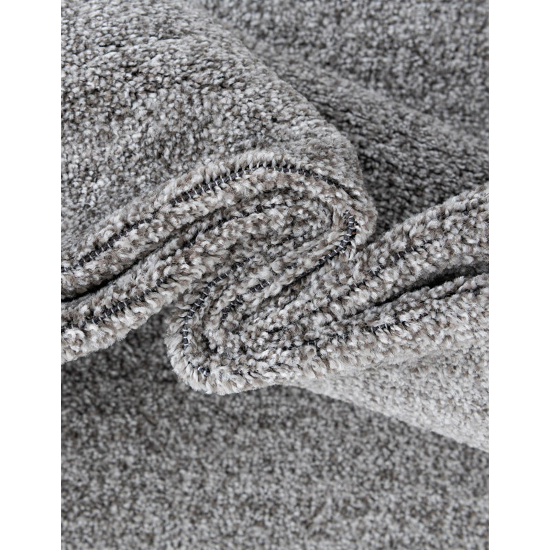 Islas Abstract Indoor Rug, Round 6'1" x 6'1"
