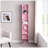 8-Layer Adjustable Shelf Ultra-Thin Bookshelf With Wavy Border Design For Aesthetic Home Office Storage-1193971830